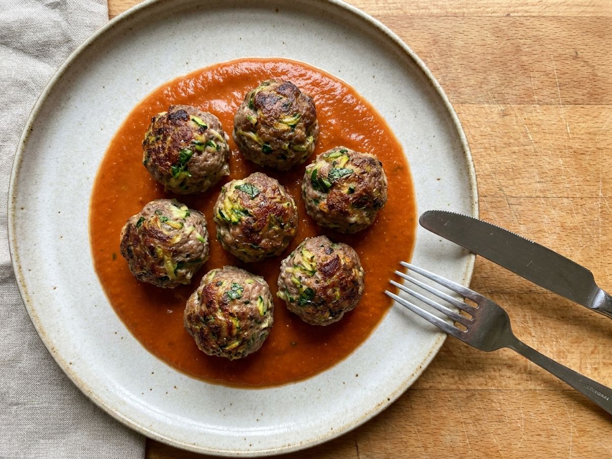 Low Histamine Meatballs