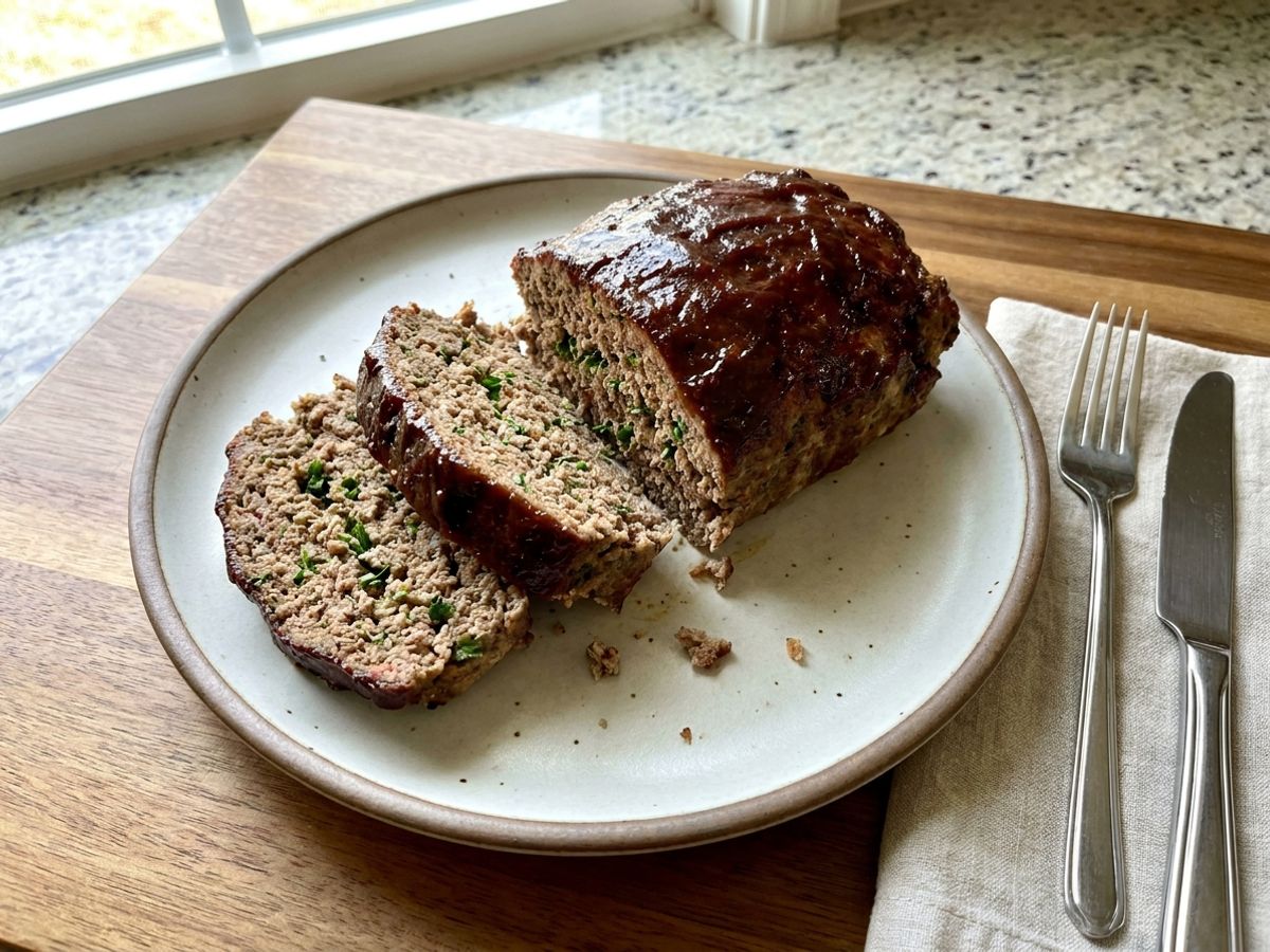 Low Histamine Meatloaf