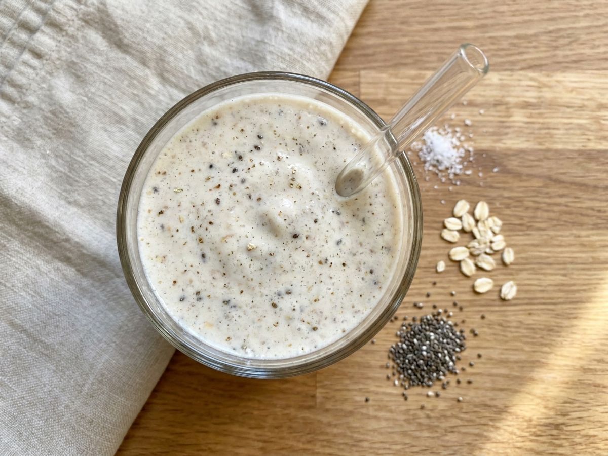 Oatmeal Breakfast Smoothie