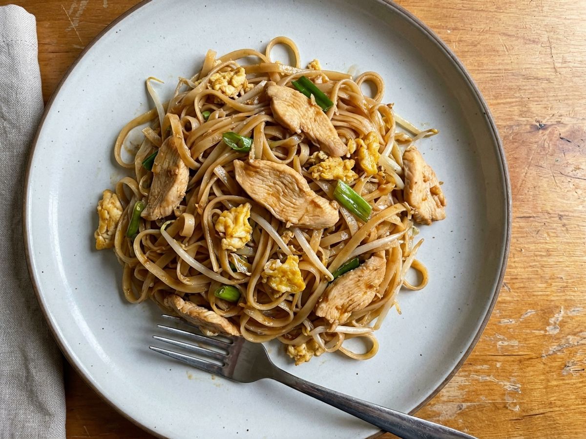 Chicken Pad Thai