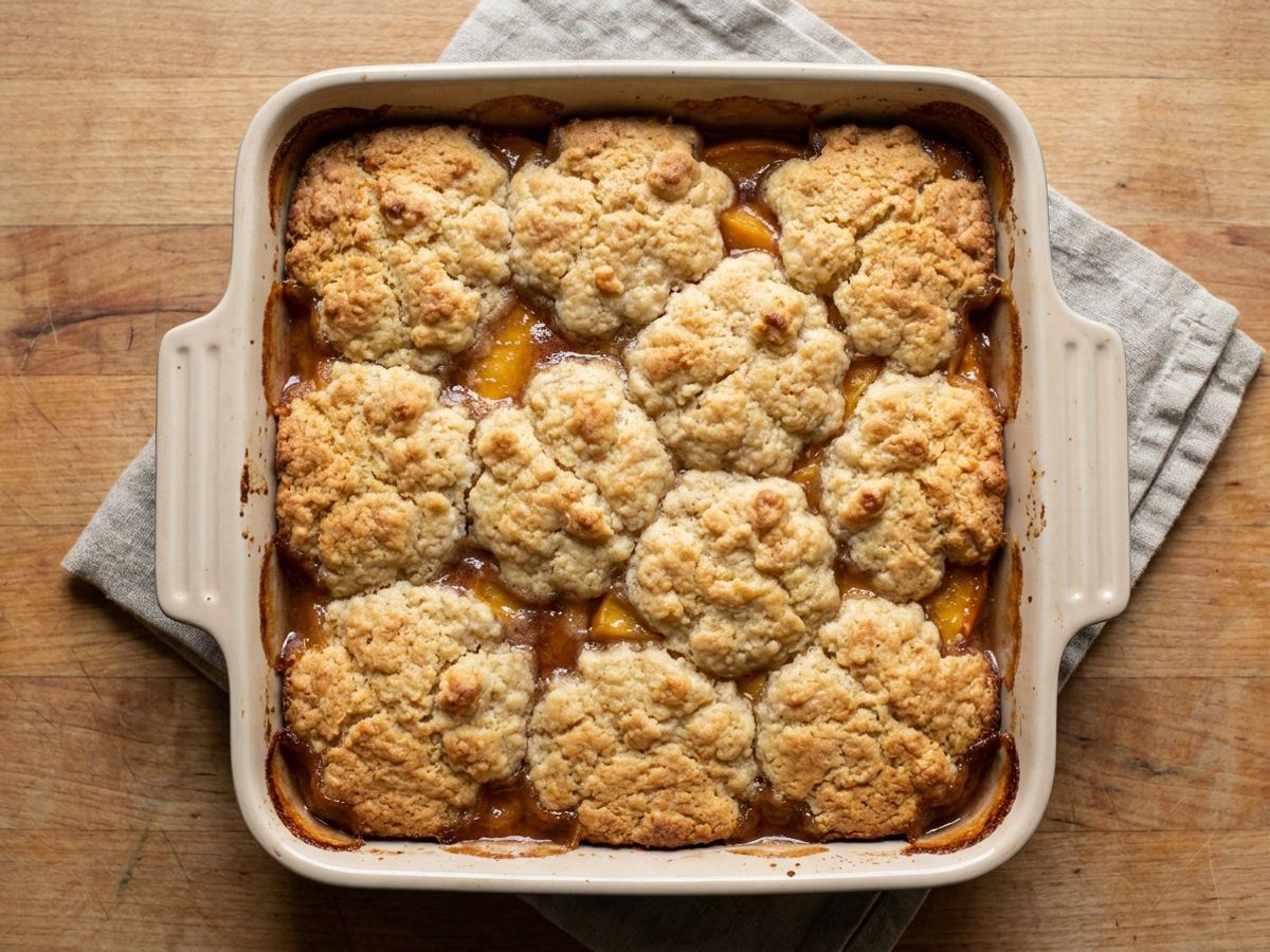 Peach Cobbler