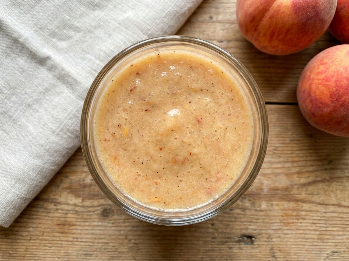 Peach Smoothie