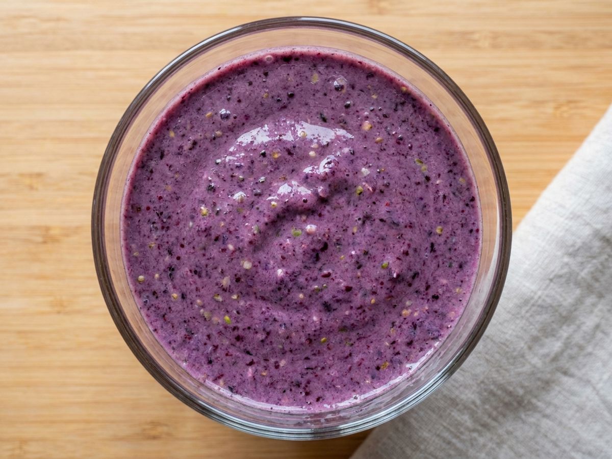 Blueberry Protein Smoothie
