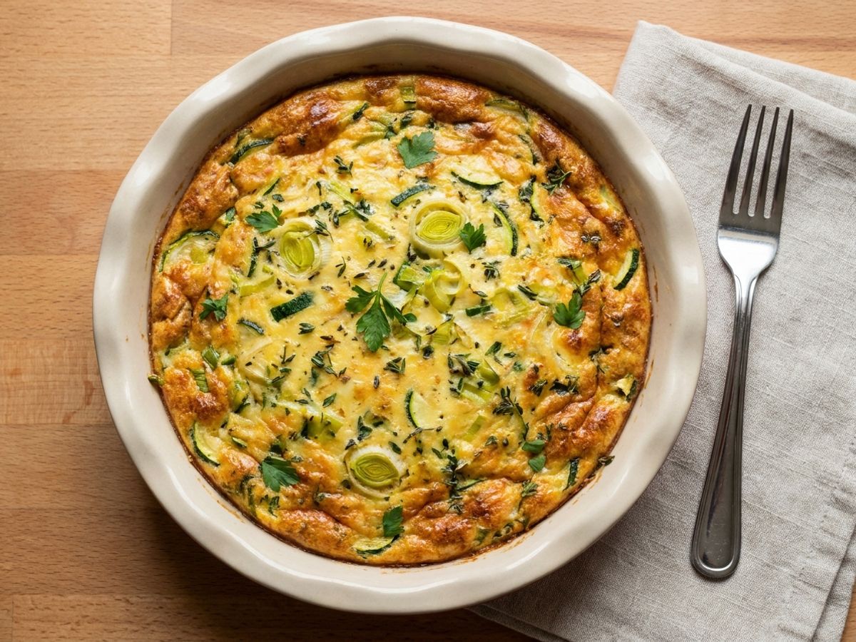 Low Histamine Quiche