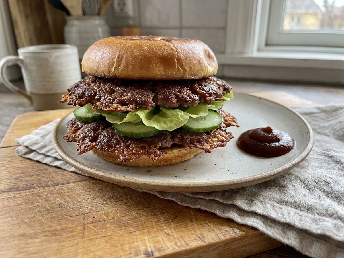 Low Histamine Smash Burgers