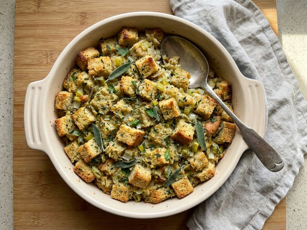 Herb Bread Stuffing