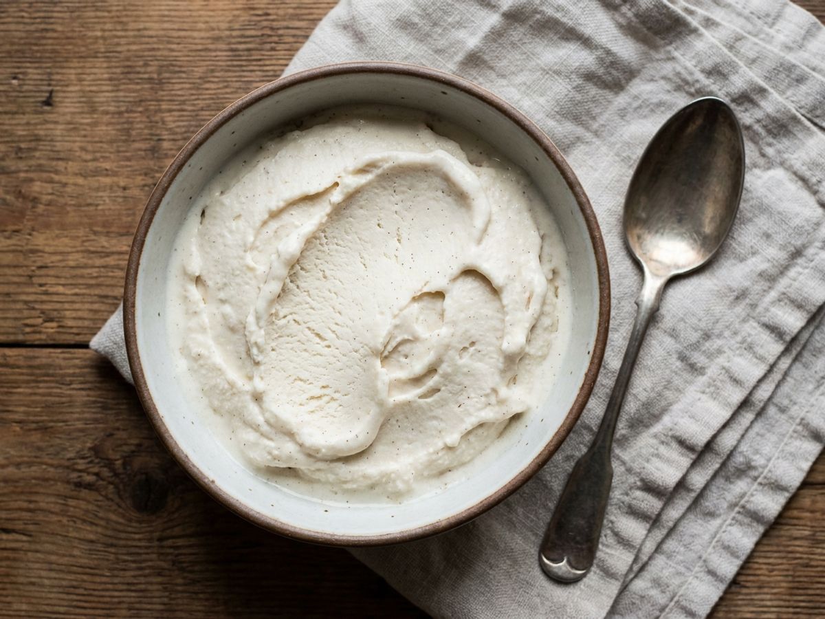 Low Histamine Vanilla Ice Cream