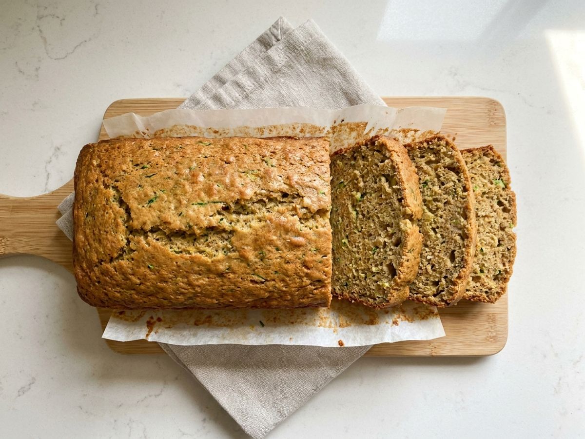Zucchini Bread