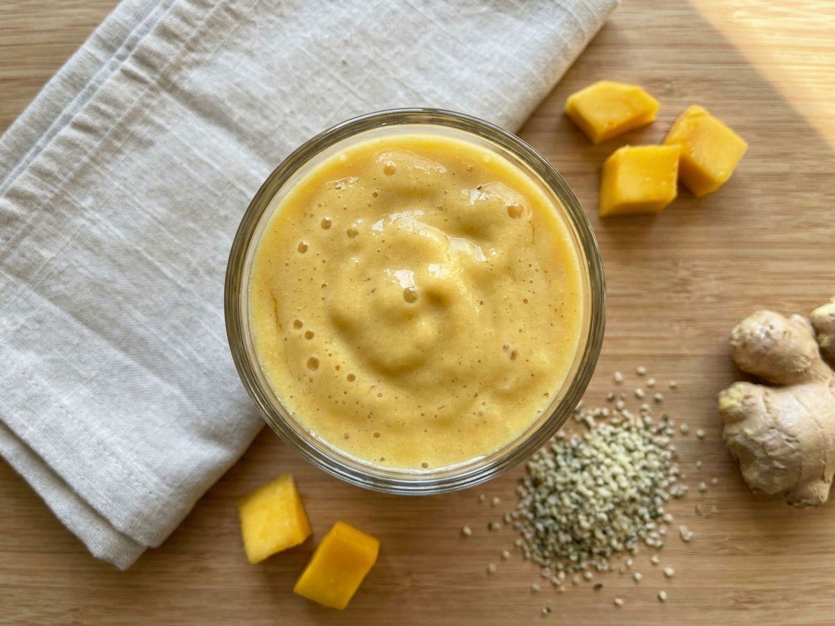 Mango Ginger Smoothie