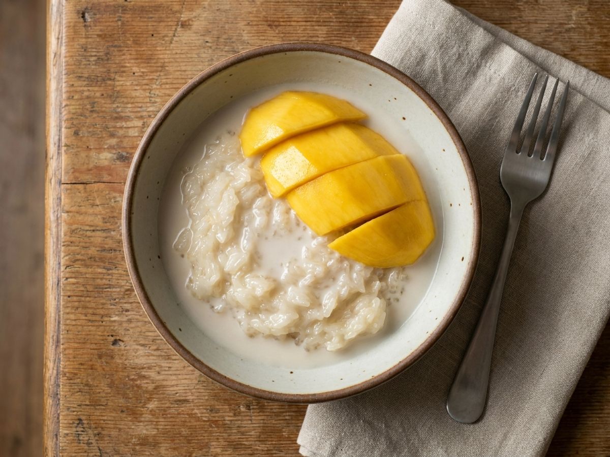 Mango Sticky Rice
