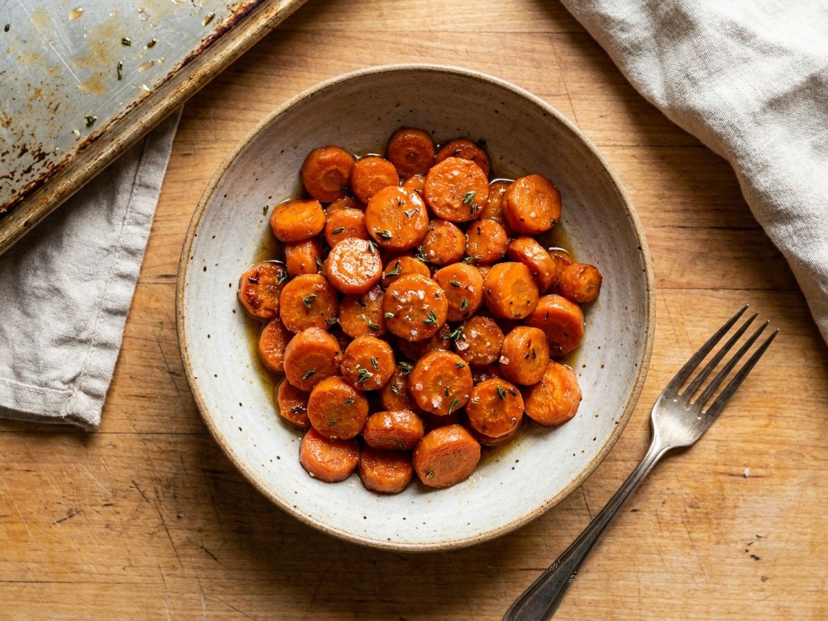 Maple Glazed Carrots