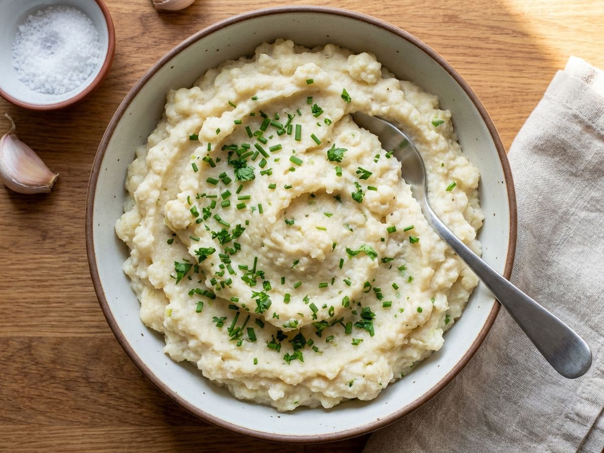 Mashed Cauliflower