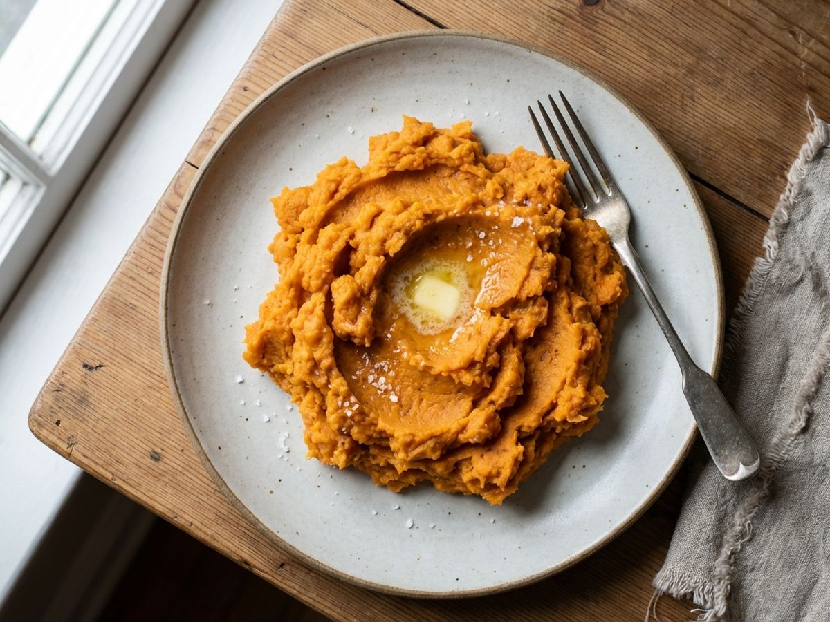 Mashed Sweet Potato