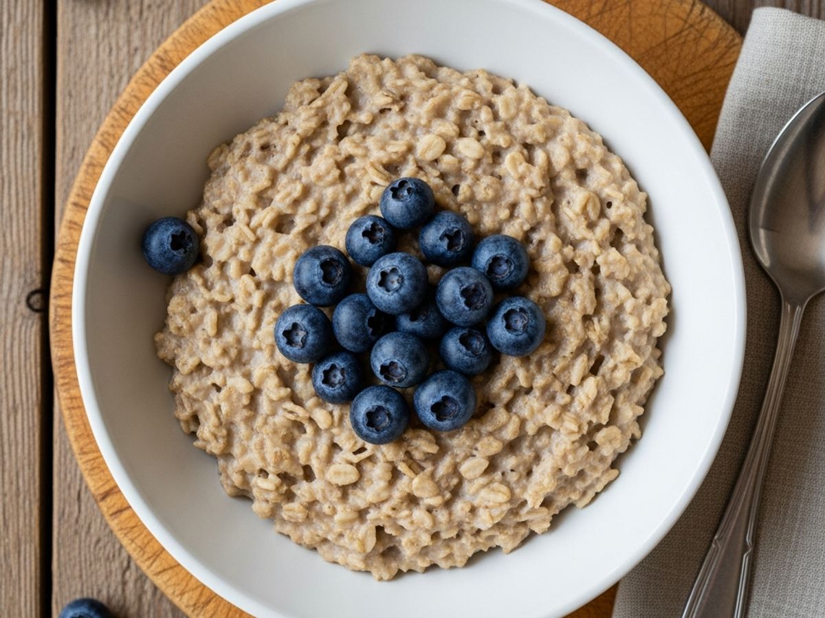 Oatmeal with Fresh Fruit