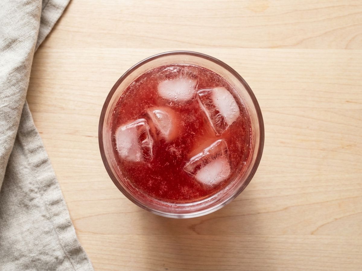 Pomegranate Ginger Mocktail