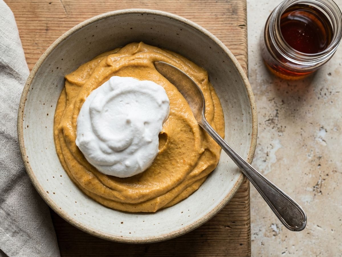 Pumpkin Mousse