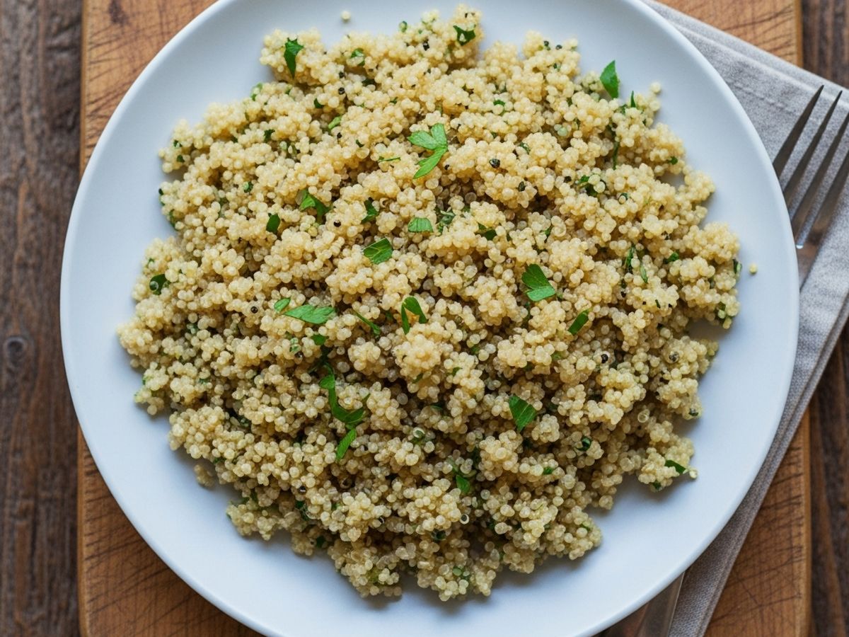 Quinoa with Herbs