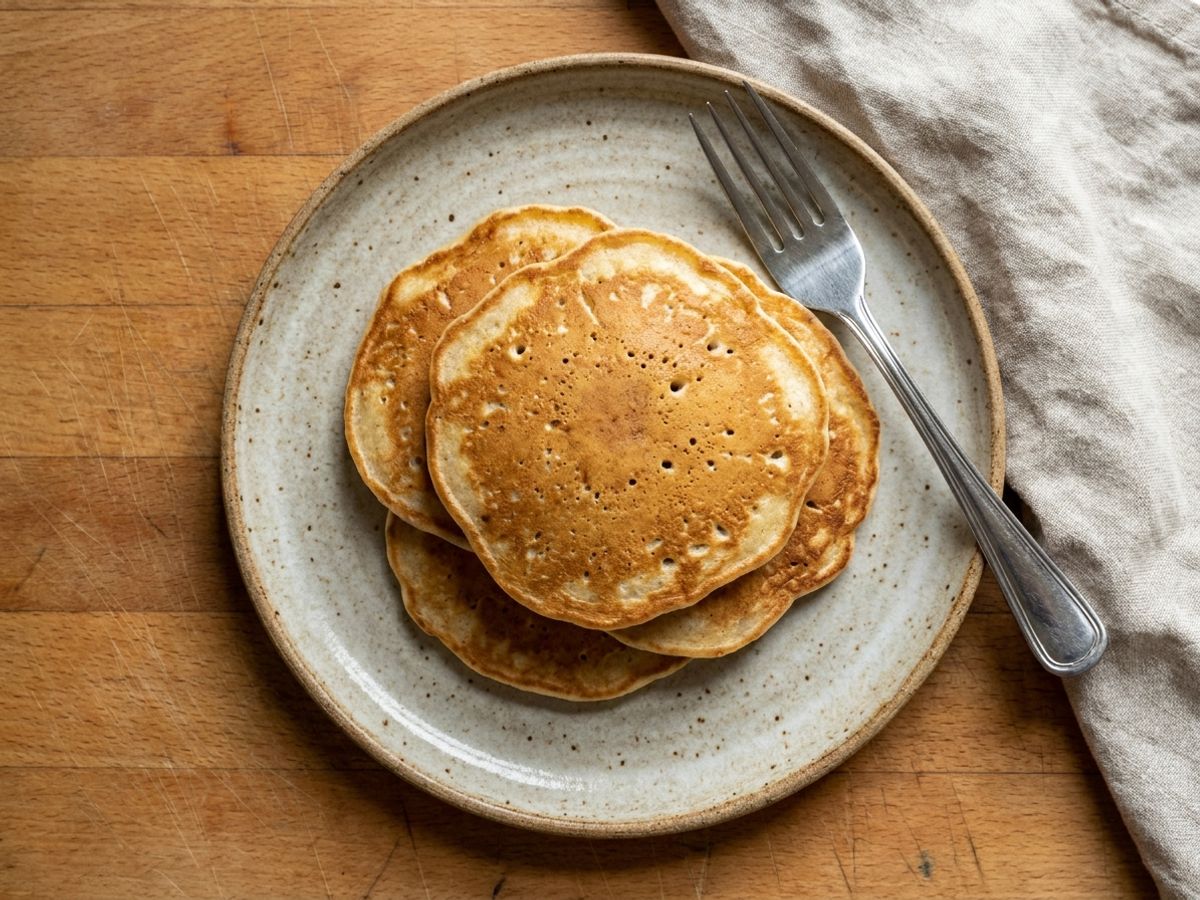 Rice Flour Pancakes