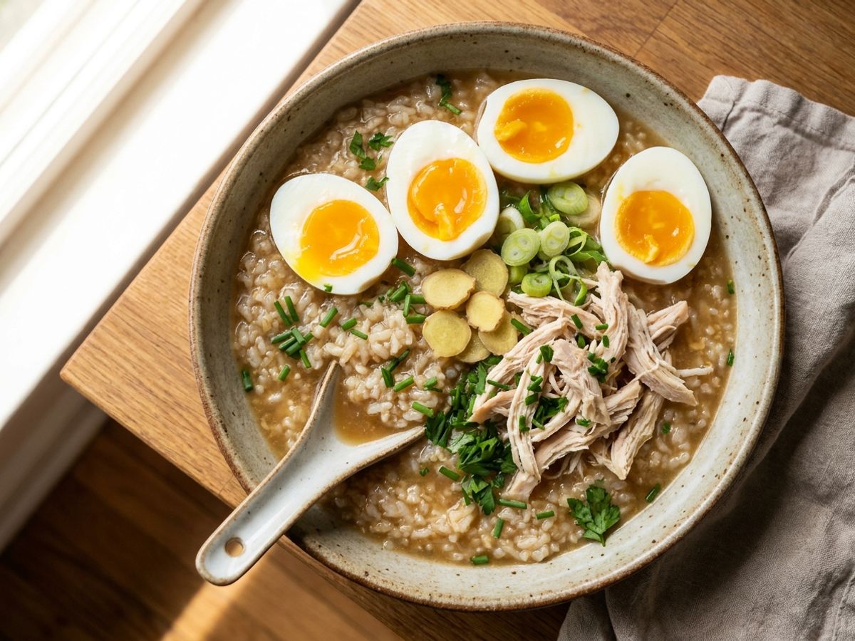 Rice Porridge (Congee)