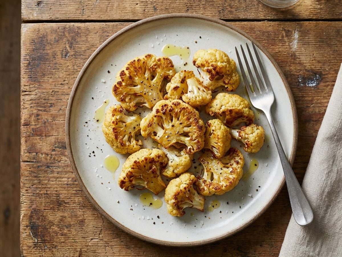 Roasted Cauliflower