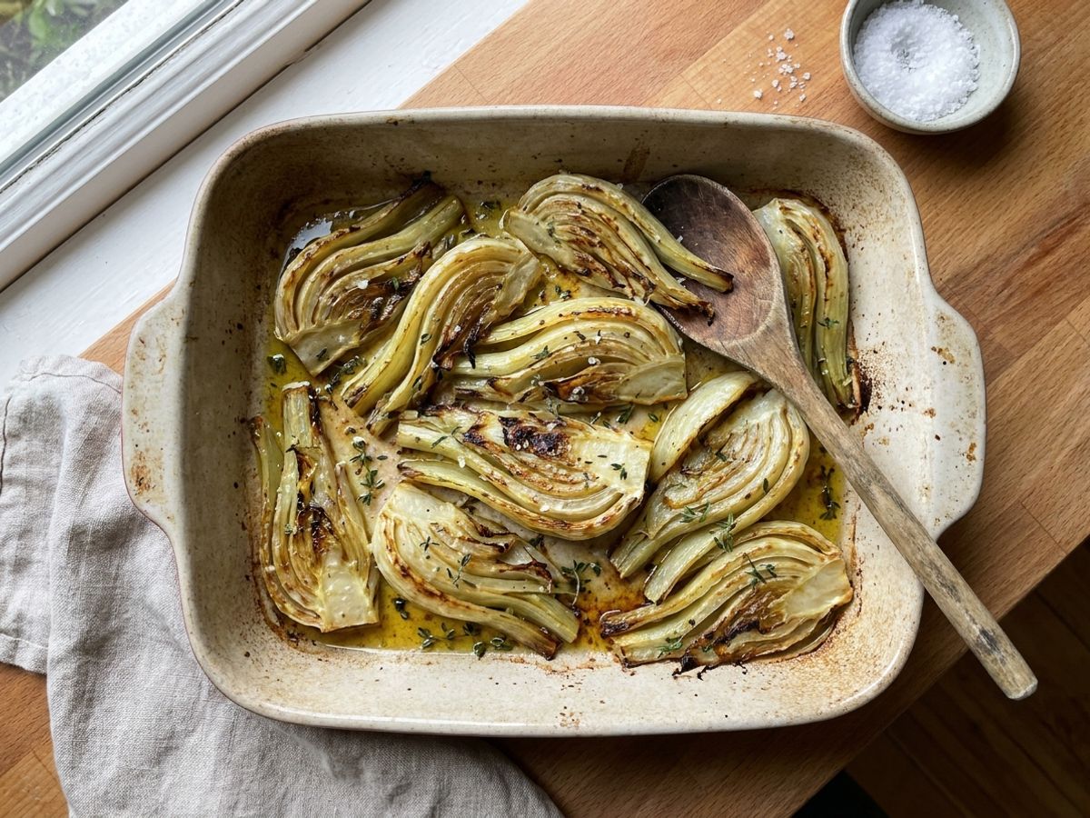 Roasted Fennel