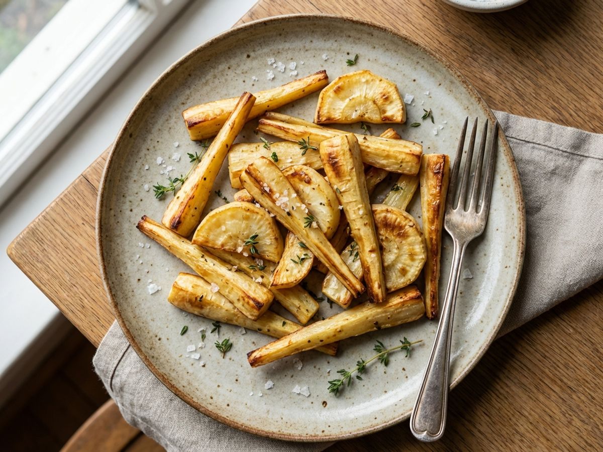 Roasted Parsnips