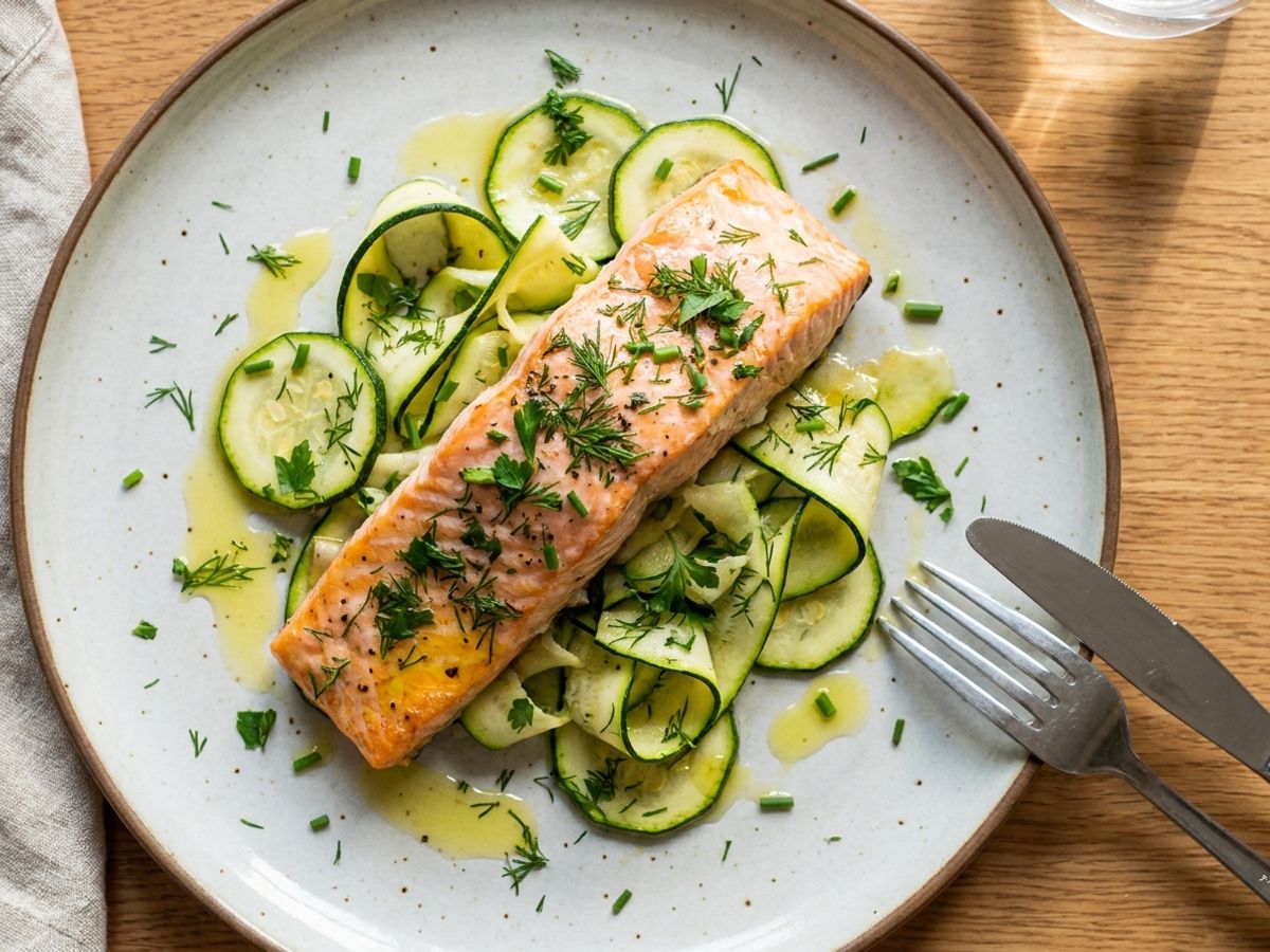 Salmon in Foil