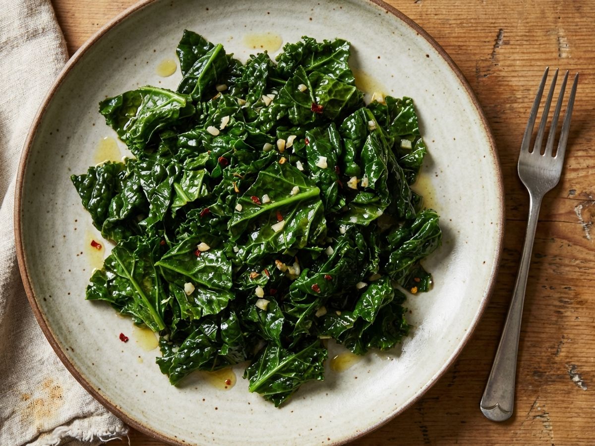 Sauteed Kale