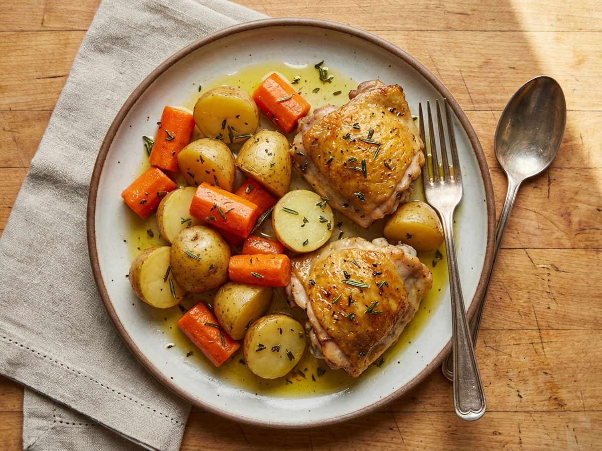 Sheet Pan Chicken & Vegetables