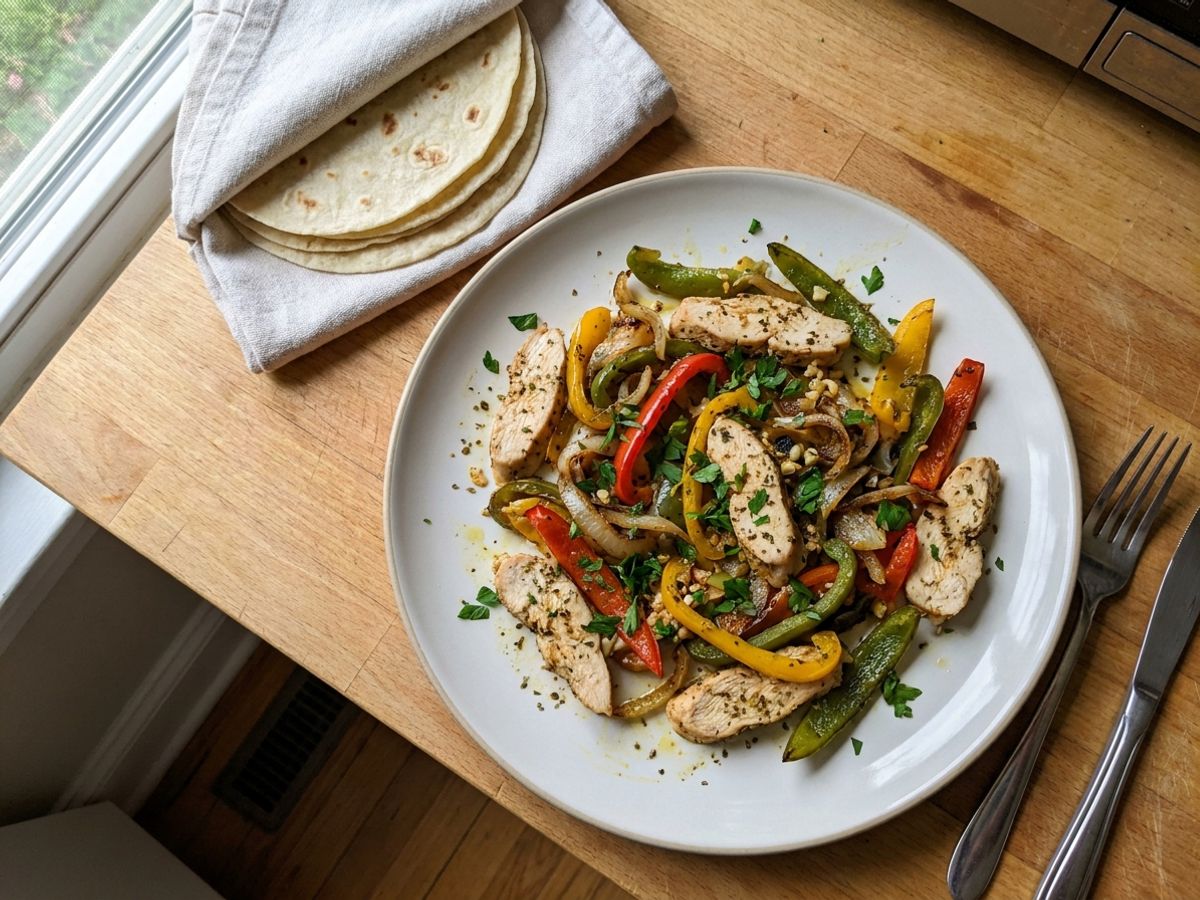 Sheet Pan Fajitas