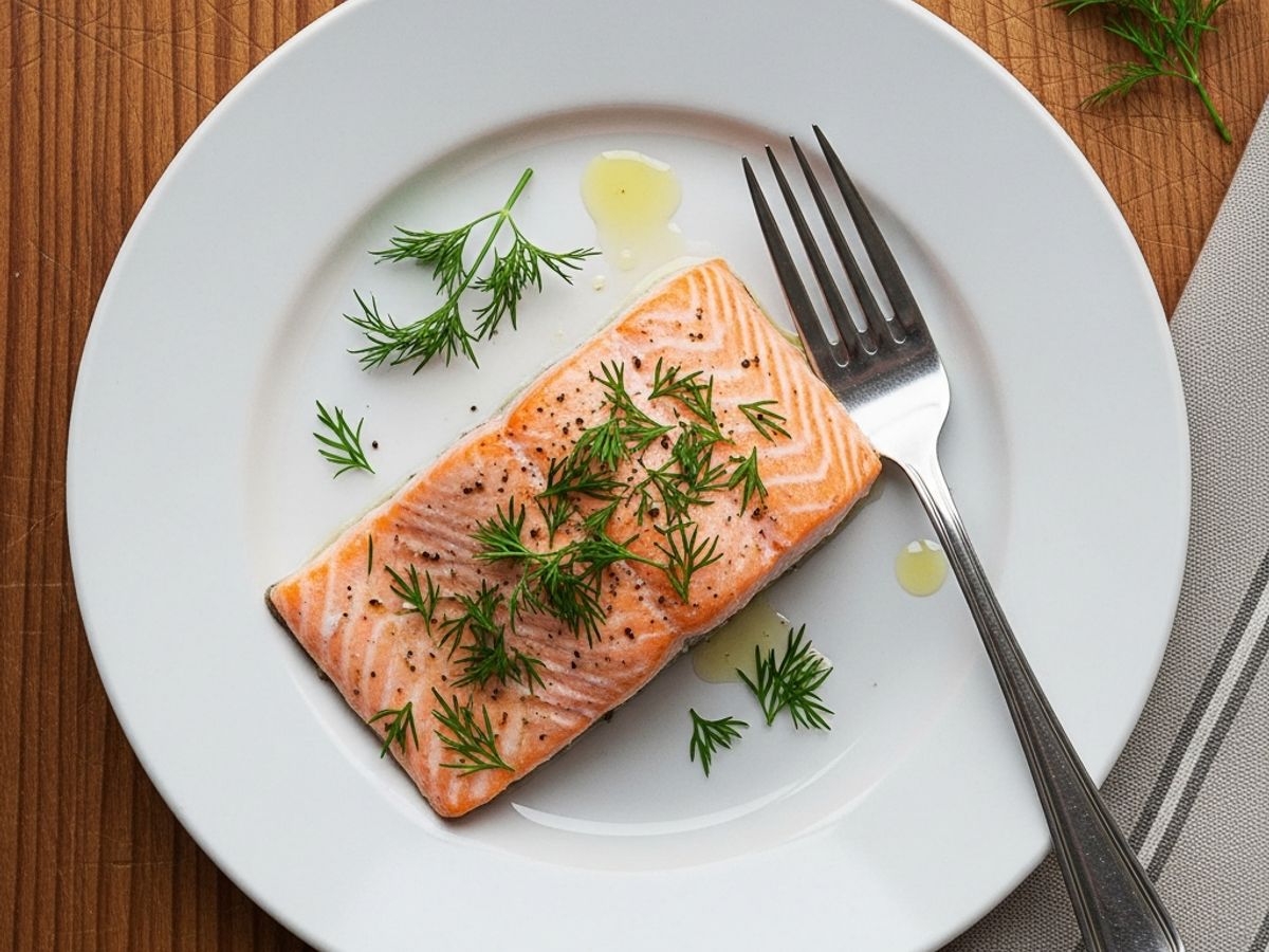 Simple Baked Salmon