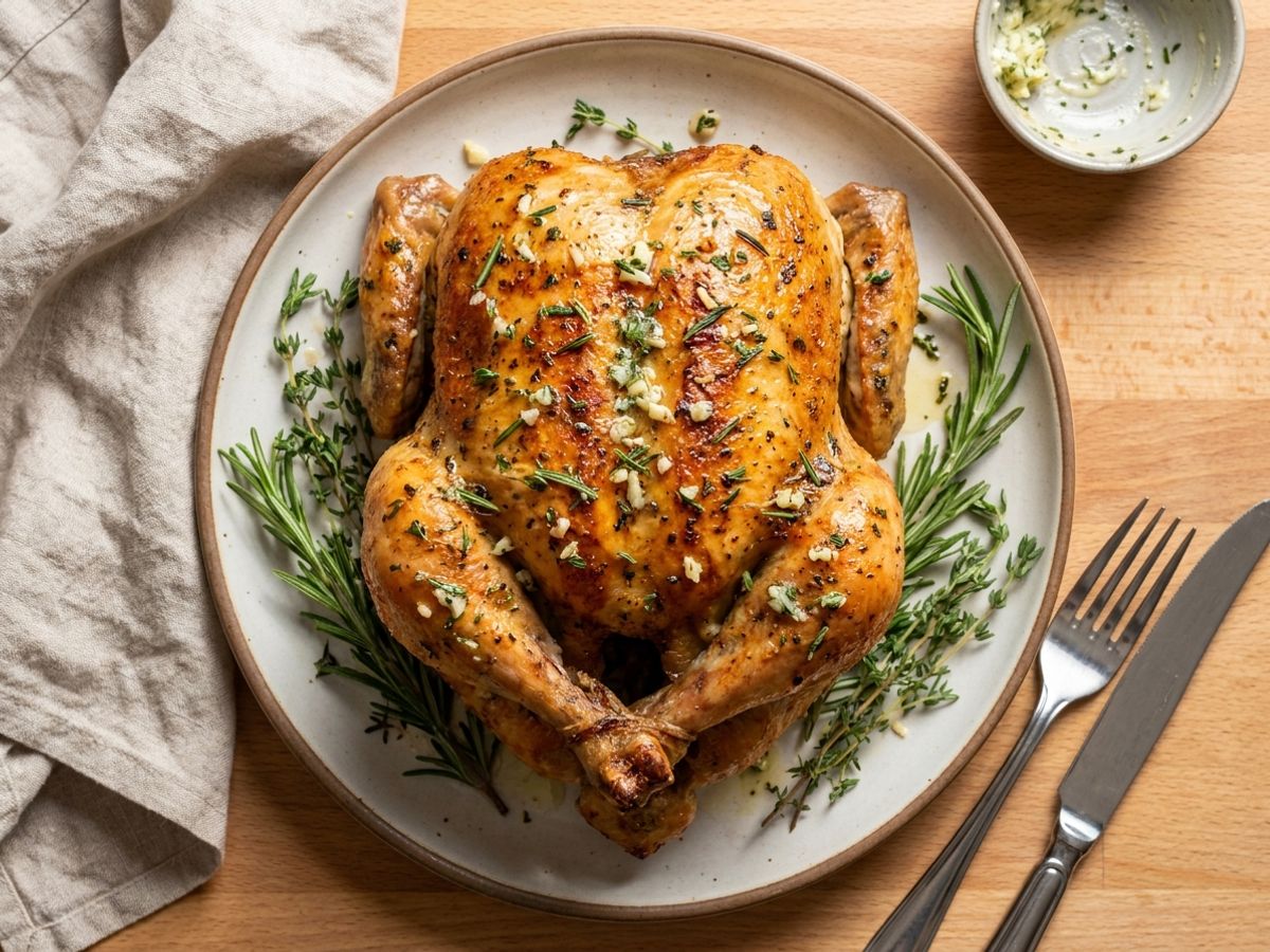 Simple Roast Chicken