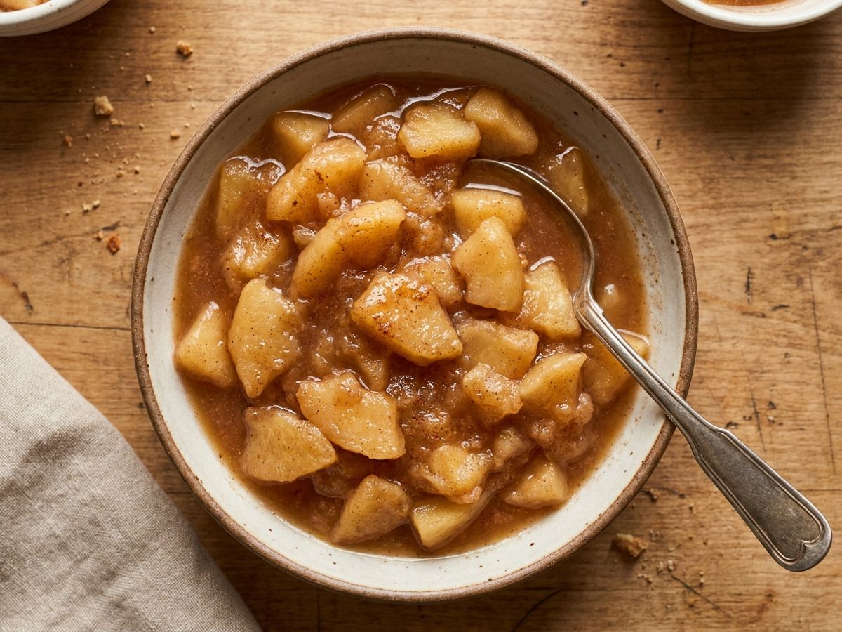 Stewed Apples