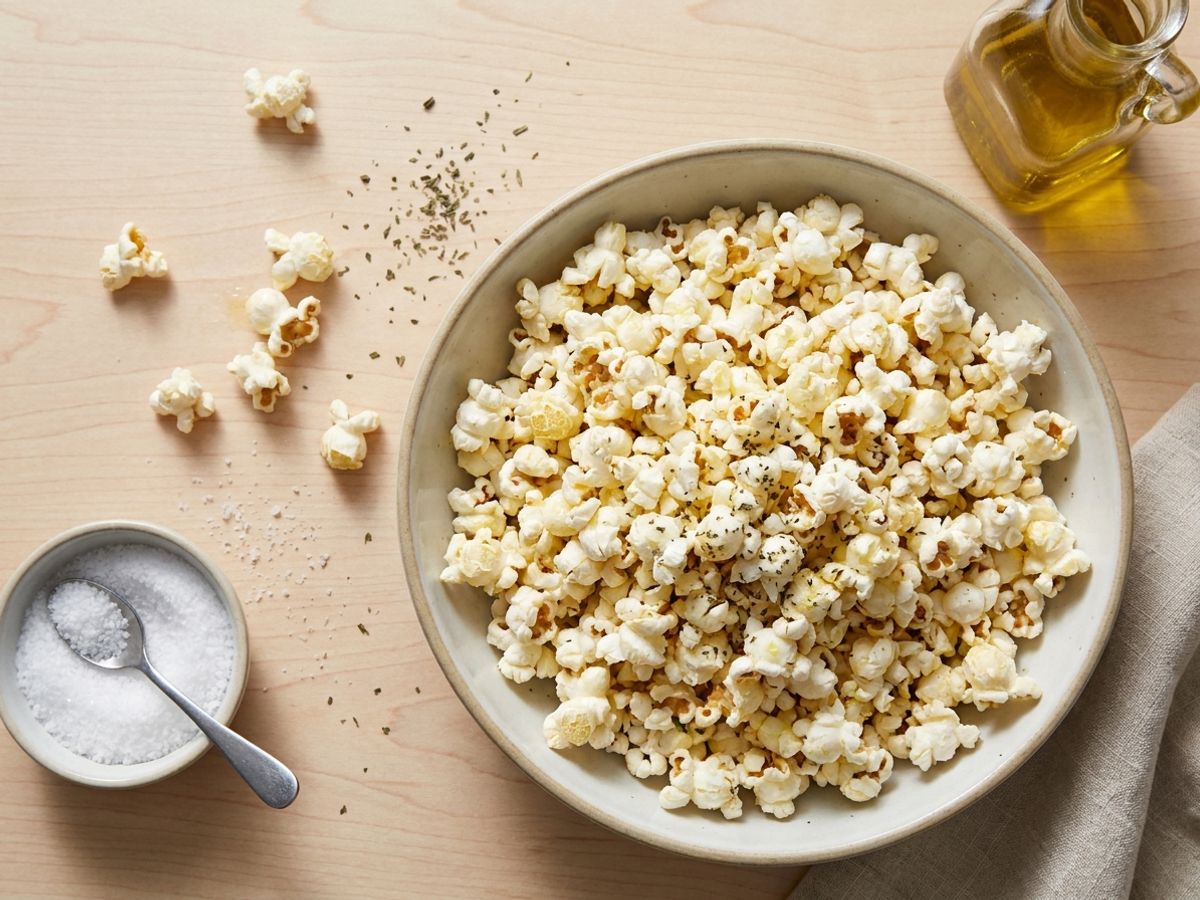 Stovetop Popcorn