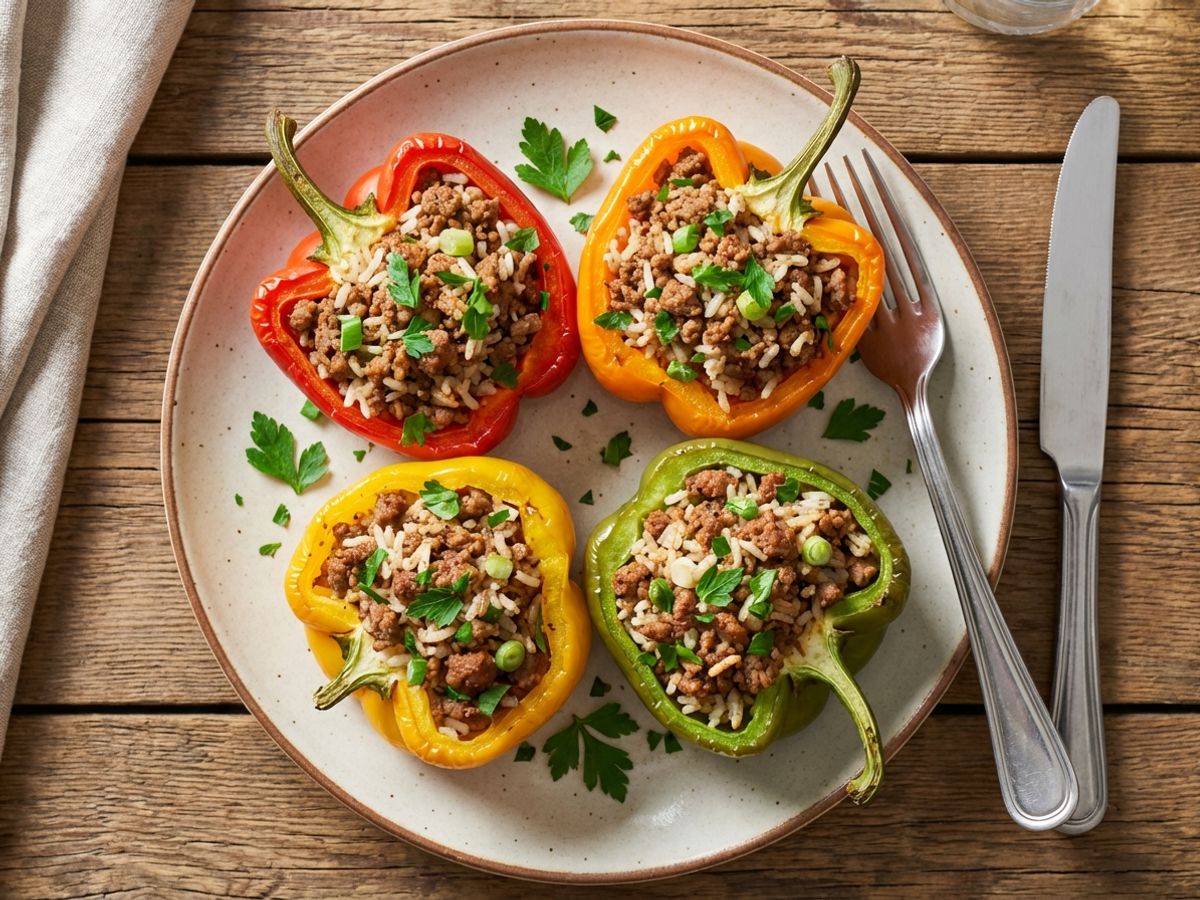 Stuffed Bell Peppers