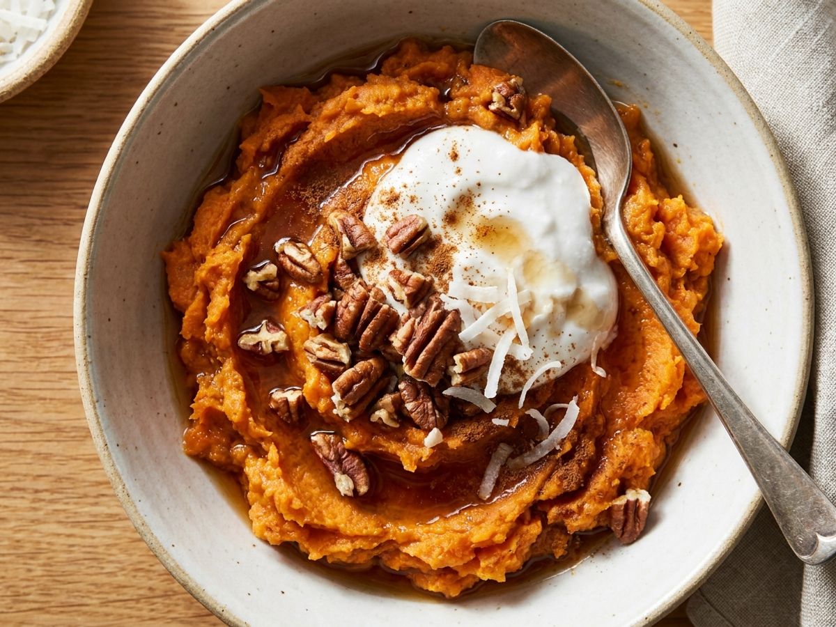 Sweet Potato Breakfast Bowl