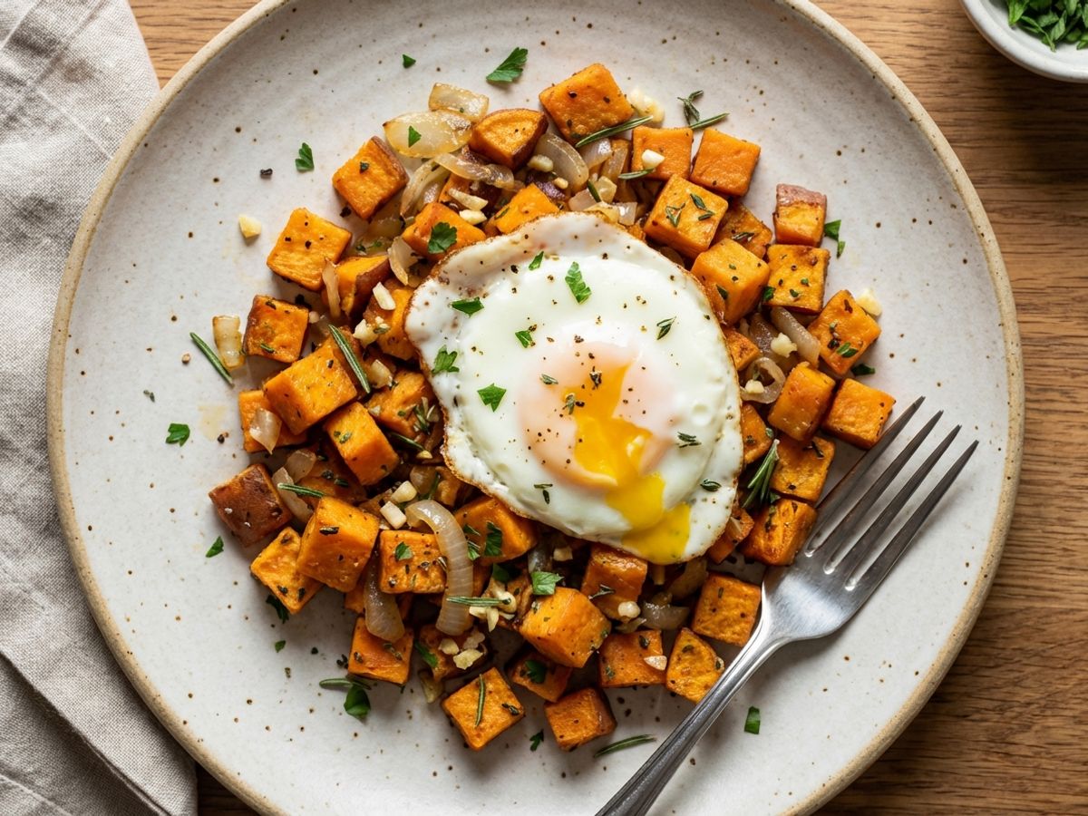 Sweet Potato Hash