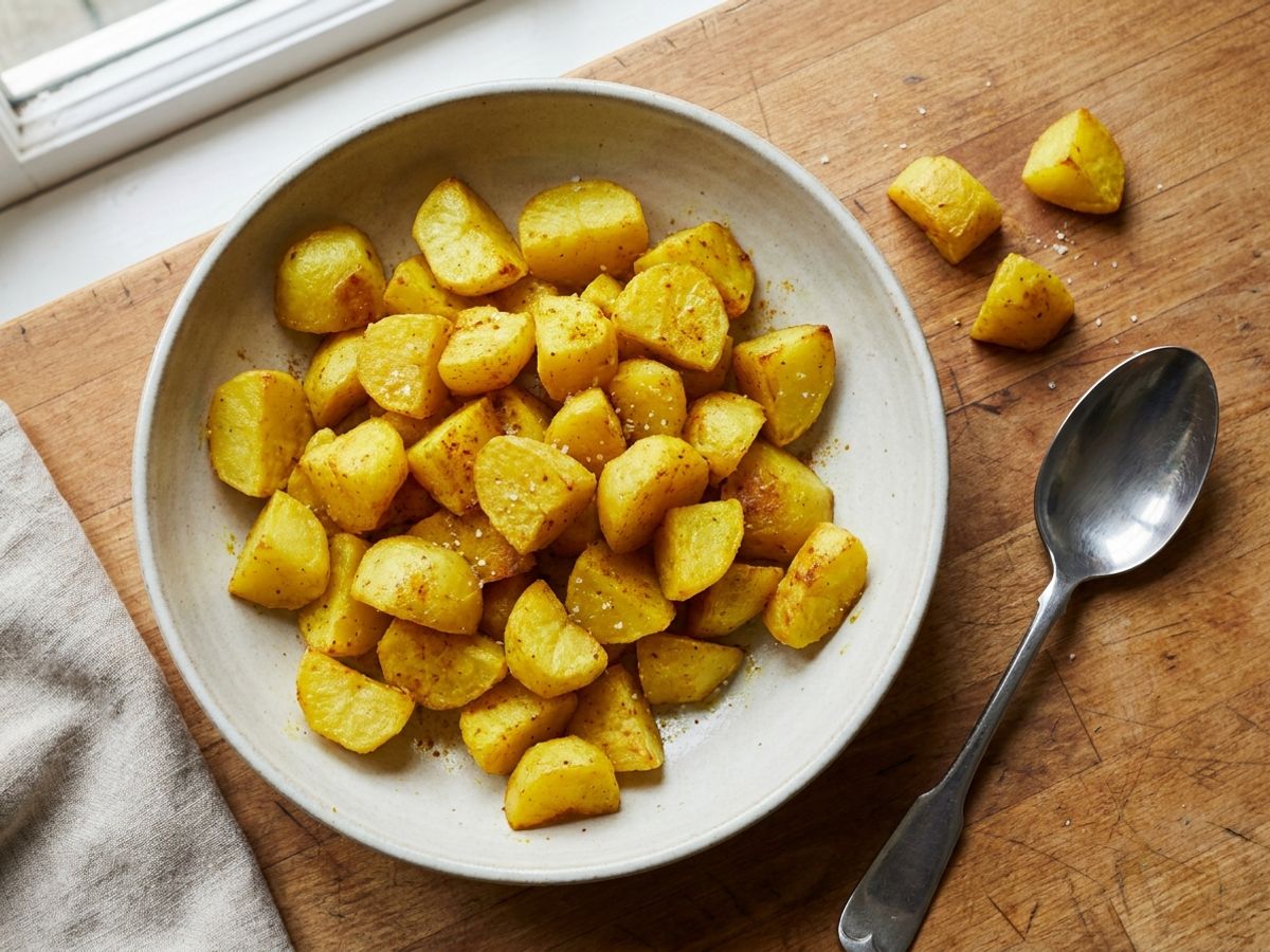 Turmeric Roasted Potatoes