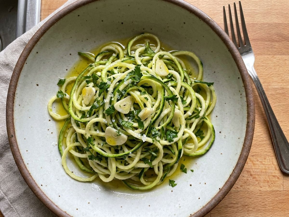 Zucchini Noodles